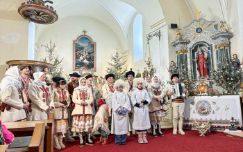 Na Štefana ožívajú naše vinše a koledy - fotogaléria Na Štefana ožívajú naše vinše a koledy - fotogaléria