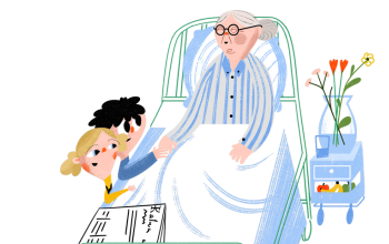 Oli a Dori na návšteve v nemocnici Oli a Dori na návšteve v nemocnici