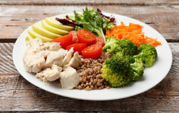 Tanier by mal vyzerať ako dúha Tanier by mal vyzerať ako dúha