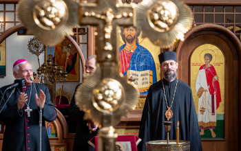 Vymenovanie nového bratislavského eparchu - fotogaléria Vymenovanie nového bratislavského eparchu - fotogaléria