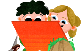 Oli a Dori čítajú Bibliu Oli a Dori čítajú Bibliu