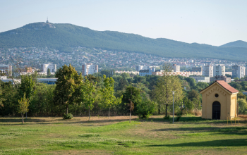 Kalvária s kúskom Mexika i figovníkom Kalvária s kúskom Mexika i figovníkom