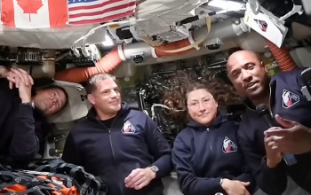 Veľkonočný pozdrav z vesmíru Veľkonočný pozdrav z vesmíru