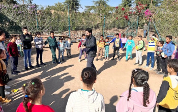 Nádej pre stratenú generáciu v Sýrii Nádej pre stratenú generáciu v Sýrii