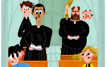 Oli a Dori na návšteve v seminári Oli a Dori na návšteve v seminári