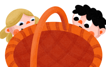 Oli a Dori sa pripravujú na Veľkú noc Oli a Dori sa pripravujú na Veľkú noc