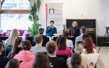 Diskusia s Kateřinou Lachmanovou otvorila tému skreslených predstáv o Bohu Diskusia s Kateřinou Lachmanovou otvorila tému skreslených predstáv o Bohu