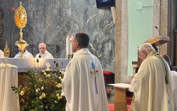 V Ružomberku si uctili relikvie svätého Martina V Ružomberku si uctili relikvie svätého Martina
