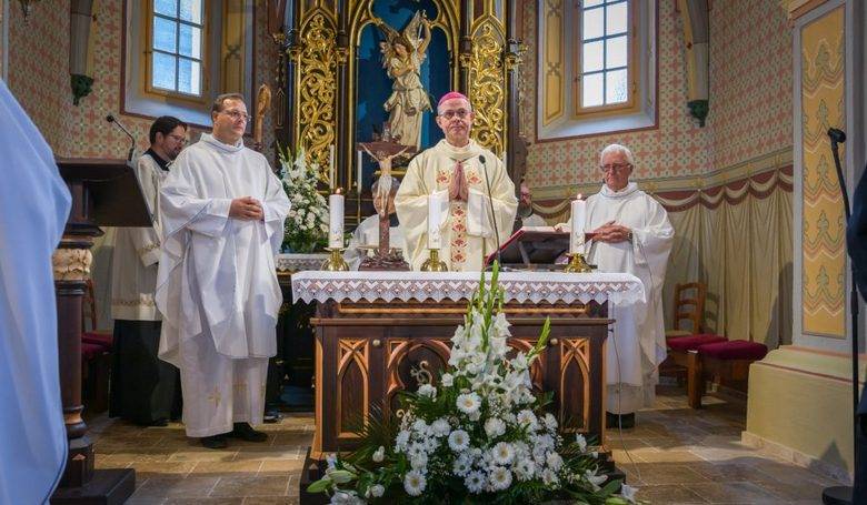 Banskobystrick biskup slvil hodov svt omu vo fililke Slovany
