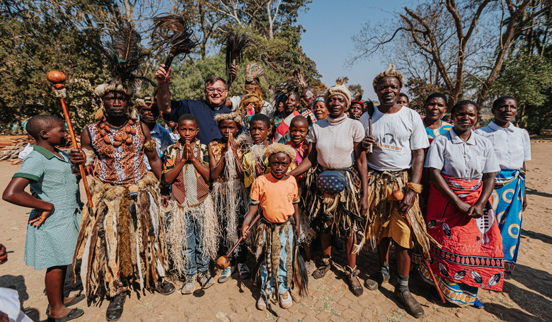 Zasame na Misijn nedeu strom v Malawi