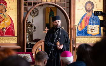 Vladyka Milan Lach je novým bratislavským eparchom Vladyka Milan Lach je novým bratislavským eparchom