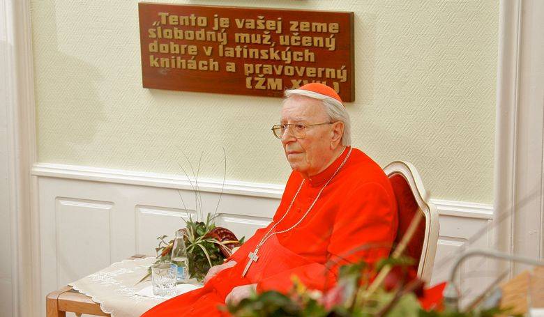 Kardinl Korec sa zapsal do slovenskch dejn