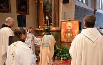 Františkáni otvorili jubileum Františkáni otvorili jubileum