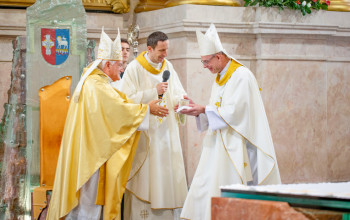 Otvorenie jubilea aj odprosenie Otvorenie jubilea aj odprosenie