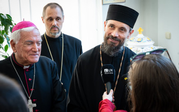 Vladyka Lach: Je dôležité, aby sme ako biskupi boli pri ľuďoch Vladyka Lach: Je dôležité, aby sme ako biskupi boli pri ľuďoch