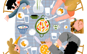 Oli a Dori o plytvaní jedlom Oli a Dori o plytvaní jedlom