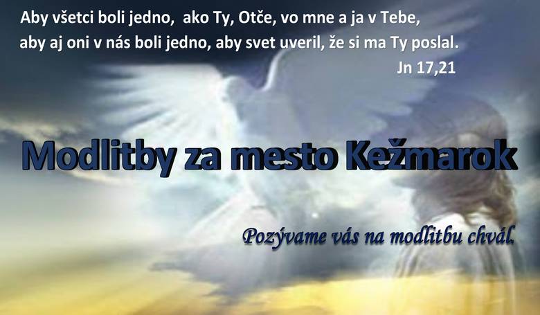 Modlitby za mesto Kemarok