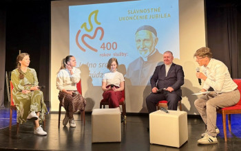 Vincentíni zavŕšili oslavy štvorstého výročia Vincentíni zavŕšili oslavy štvorstého výročia