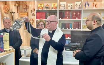 Nová predajňa Spolku svätého Vojtecha Nová predajňa Spolku svätého Vojtecha