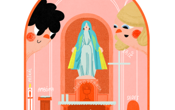 Oli a Dori o svätej omši Oli a Dori o svätej omši