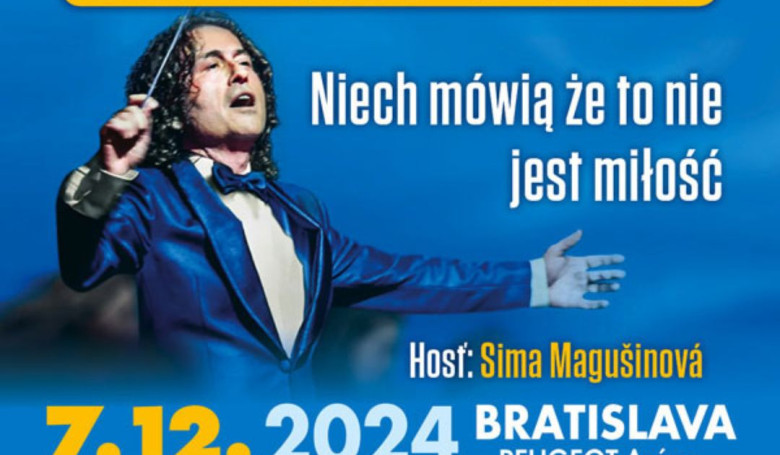 Sa o 2 lstky na koncert Piotra Rubika 2024