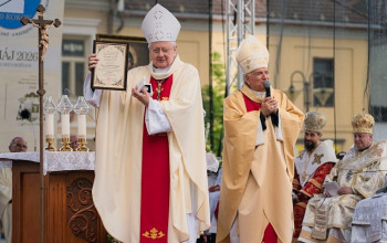Oslávili výročie diecézy Oslávili výročie diecézy