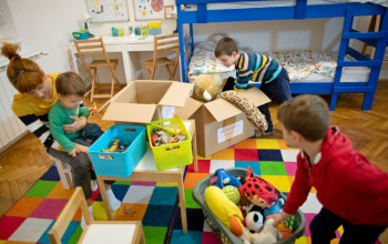 Pomáha pravidlo: jedna vec dnu, jedna von Pomáha pravidlo: jedna vec dnu, jedna von