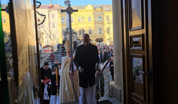 Slvnostn otvorenie jubilejnho roka