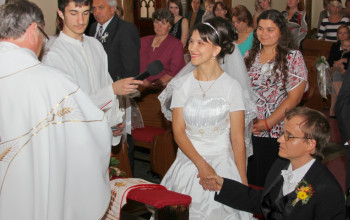 Skutočnej láske hendikep neprekáža Skutočnej láske hendikep neprekáža