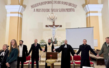 Ekuména v kasárňach i v Trenčíne Ekuména v kasárňach i v Trenčíne