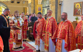 Spomienka na biskupa Gojdiča a miništrantský tábor Spomienka na biskupa Gojdiča a miništrantský tábor