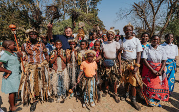 Zasame na Misijn nedeu strom v Malawi