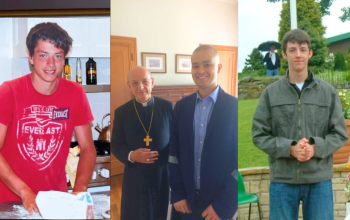 Mladíci s Kristom v srdci Mladíci s Kristom v srdci