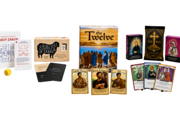 Večer kartových hier s biblickou tematikou v Dome Quo Vadis Večer kartových hier s biblickou tematikou v Dome Quo Vadis